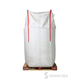 Big-bag crushed tarwe strokorrels 900kg