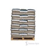 Pallet crushed tarwe strokorrels 60 x 14kg