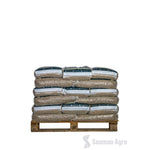 Pallet crushed tarwe strokorrels 40 x 14kg
