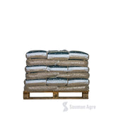 Pallet tarwe strokorrels 30 x 20kg